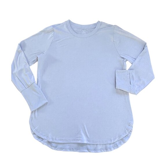 RBX Active Fashion Athletic Long Sleeve Super Soft T Shirt Top Women's Size L - Picture 8 of 16